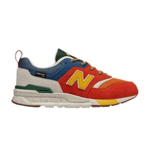 New Balance 997H Big Kid Vintage Orange